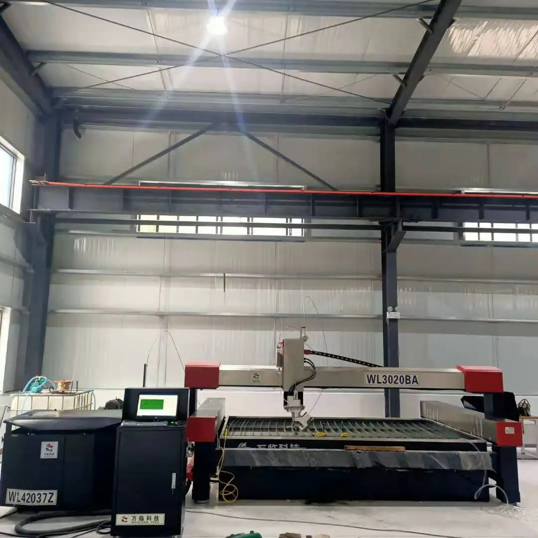 High quality!!! ceramic tile stone marble waterjet cutting machine