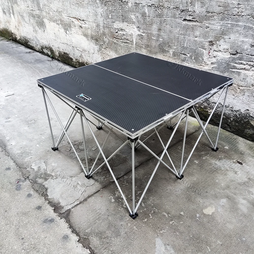 vaylong outdoor indoor portable stage platform podium for music instrument Connecticut Fitness Teacher Gives Fitness Fun a Boost