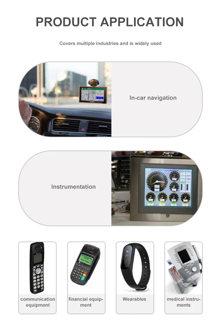 Factory outlet 1.28 2.1 5inch round lcd circular display ips tft screen circle touch screen panel  400cd SPI 240(RGB)x240