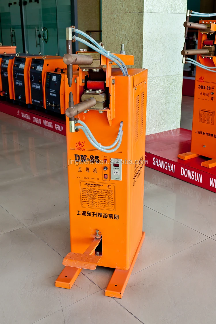 DN 16 spot welding machine DONSUN brand welder Pedal type resistance