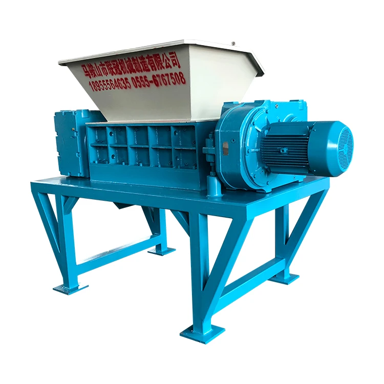 
Most professional plastic film single shaft shredder crusher for PVC 