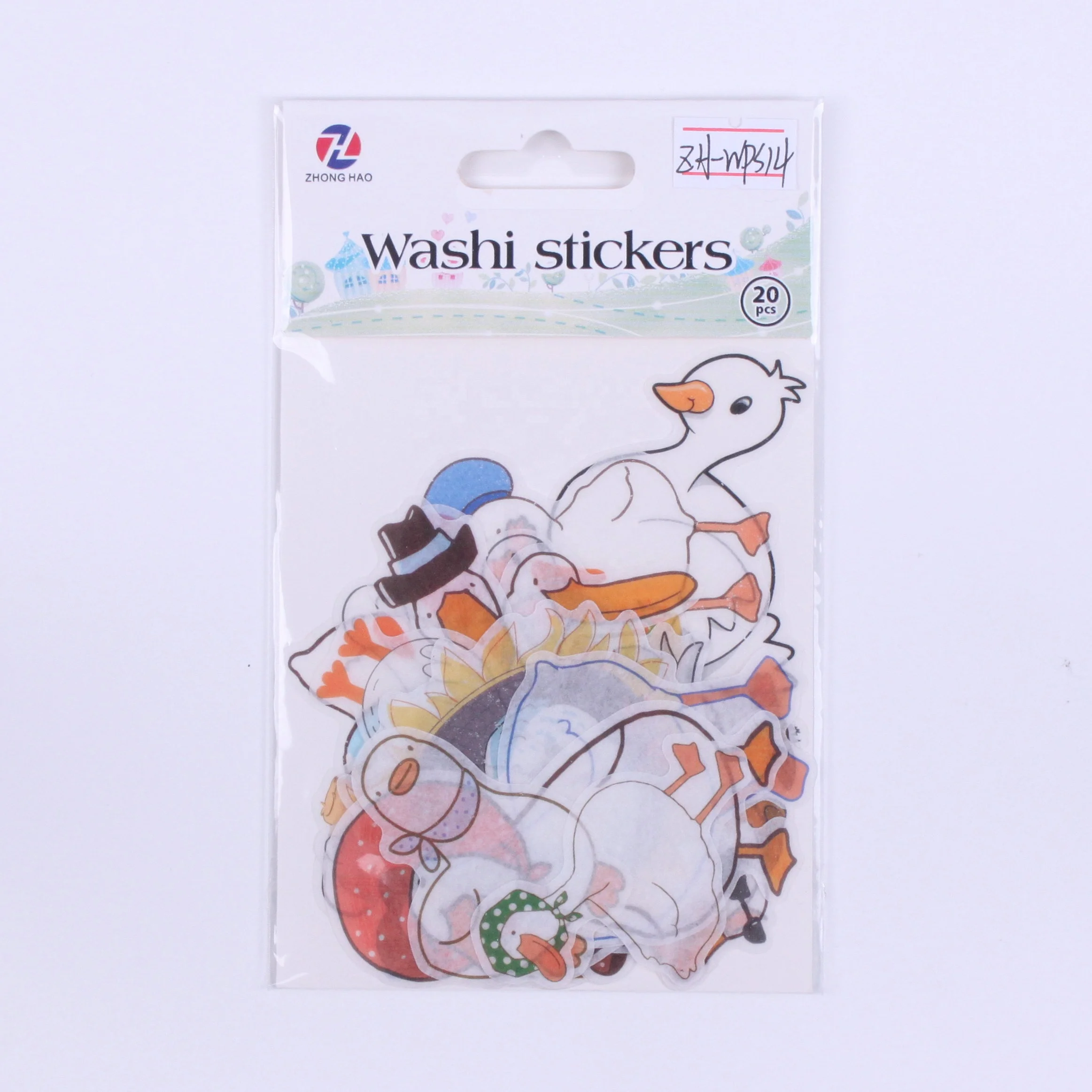 Cartoon preppy sticker personality decorated suitcase laptop Guitar Waterproof removable without repeat stickers