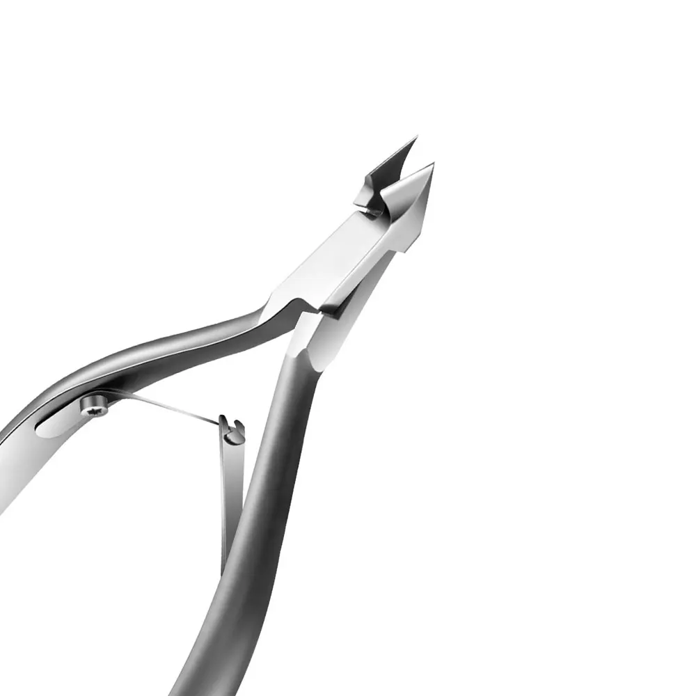High quality Nail Cuticle Trimmer  Manicure Cuticle Nippers with double springs Cuticle nippers for nail Preparation