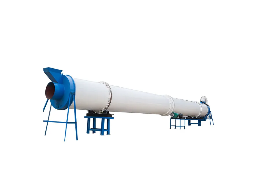 High Automation YGHG 2.2*24 Wood Shavings Wood Sawdust Rotary Dryer