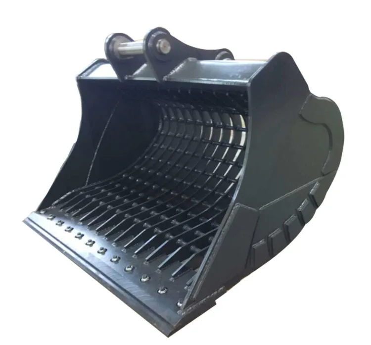 MONDE Excavator bucket wide skeleton sieve bucket