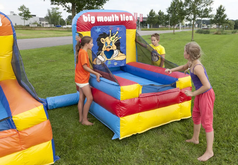 
HOT interesting inflatable used carnival games for sales 