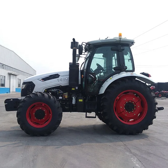 Big chassis factory price tractor 150hp with YTO 6 cylinder diesel engine