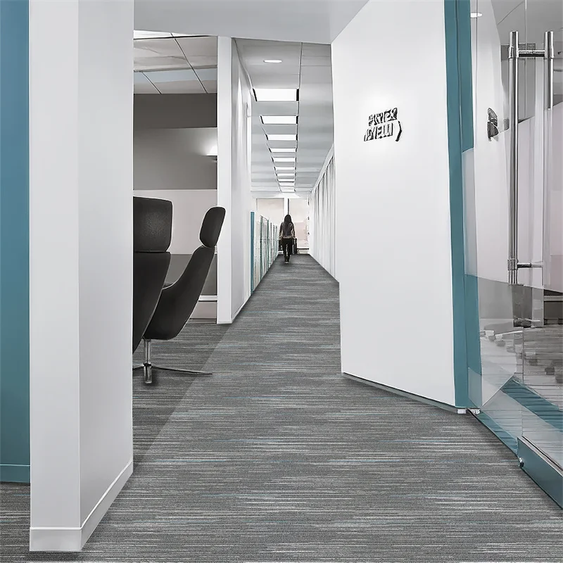 New Design Star Series High Quality Wall-to-Wall Carpet Polypropylene Rolls for Prayer Office Hallway Washable