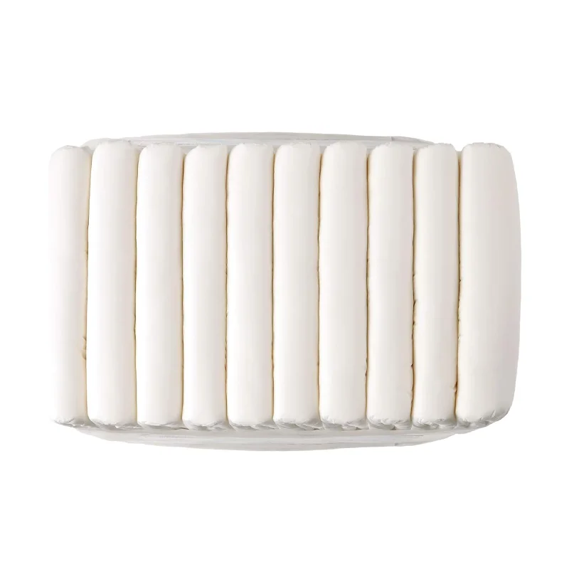 OEM fast absorbent disposable  PE film dry underpad diaper for hospital incontinent adult