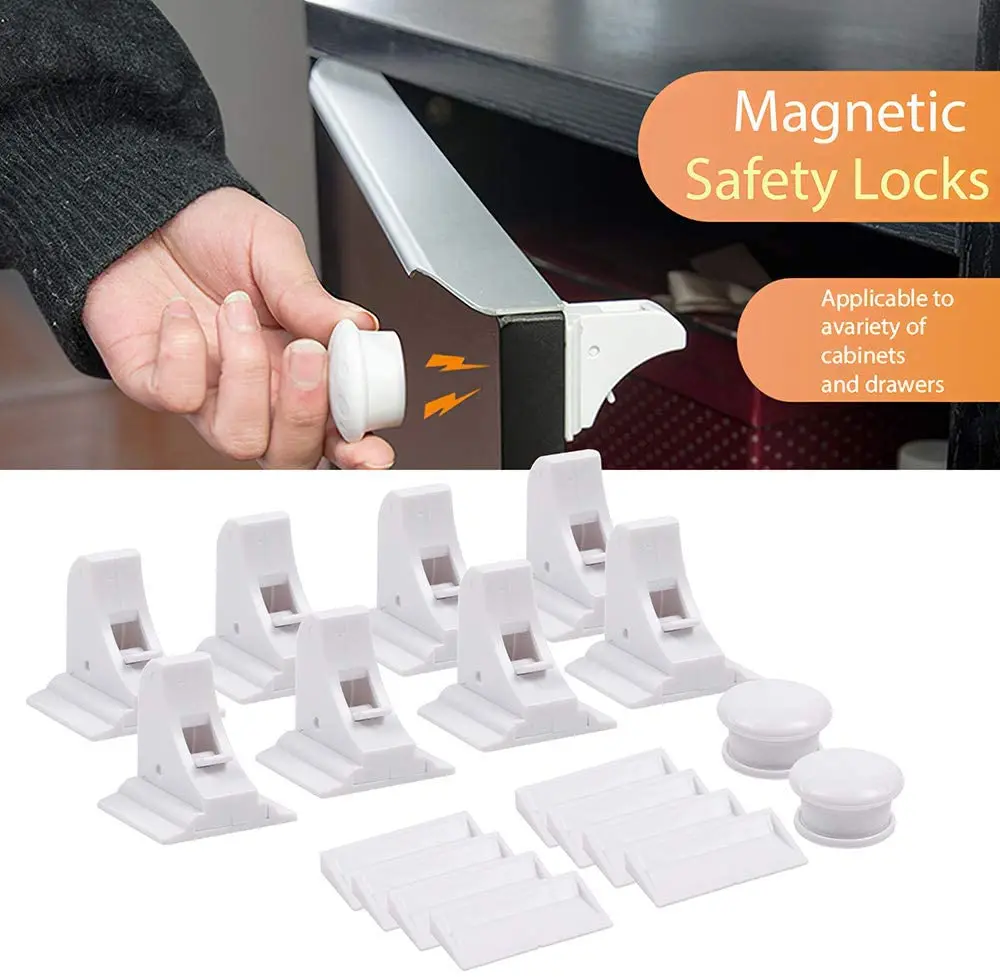 
Baby Safety lock Kit Baby Proofing with Cabinet Locks All-in-one Super Value Child Safety Kit products 