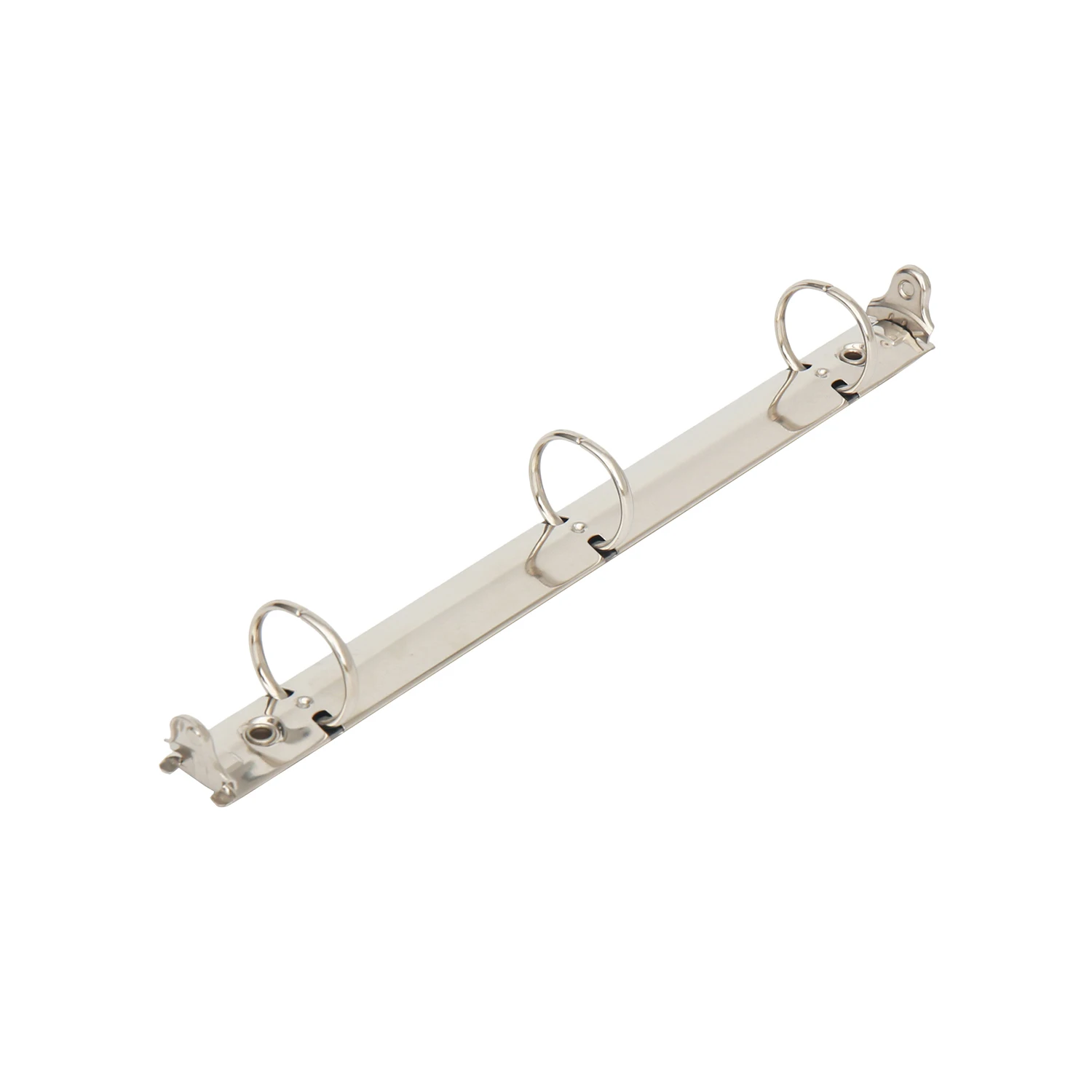 wholesale metal silver loose leaf ring binder clip