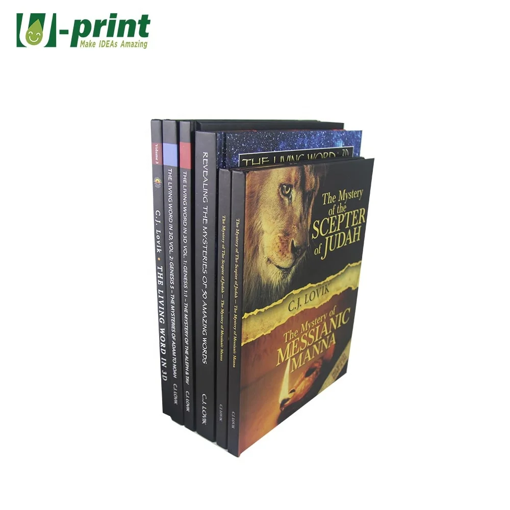 Custom Made Different Size As Your Demand A4 Hardcover Book Printing High Quality Hard Cover Story Books