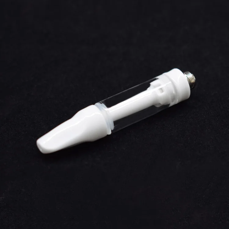 Оптовая продажа, новый дизайн, полностью керамический картридж для вейпа, резьба 510 с 4 отверстиями для входа