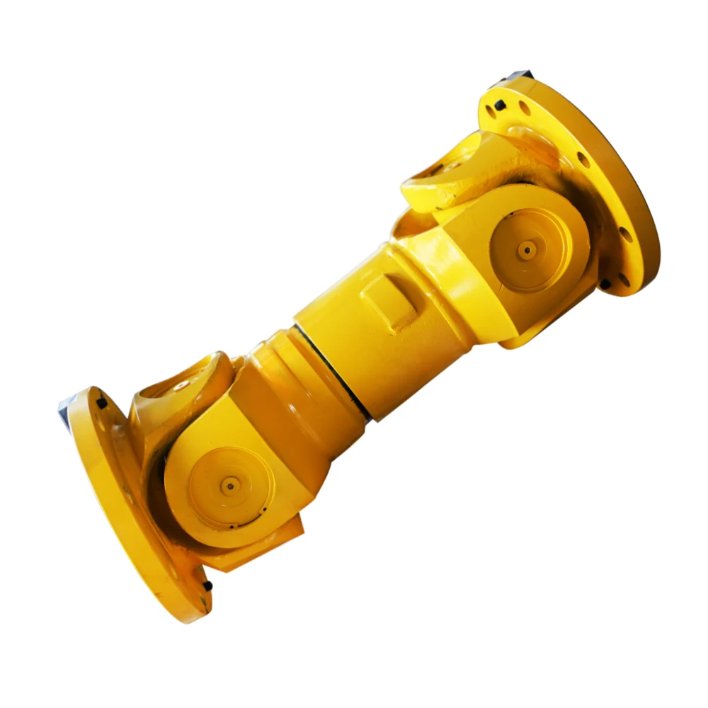 ST190 Sitong SWC Type Short Flexible Welted Cardan Shaft Coupling