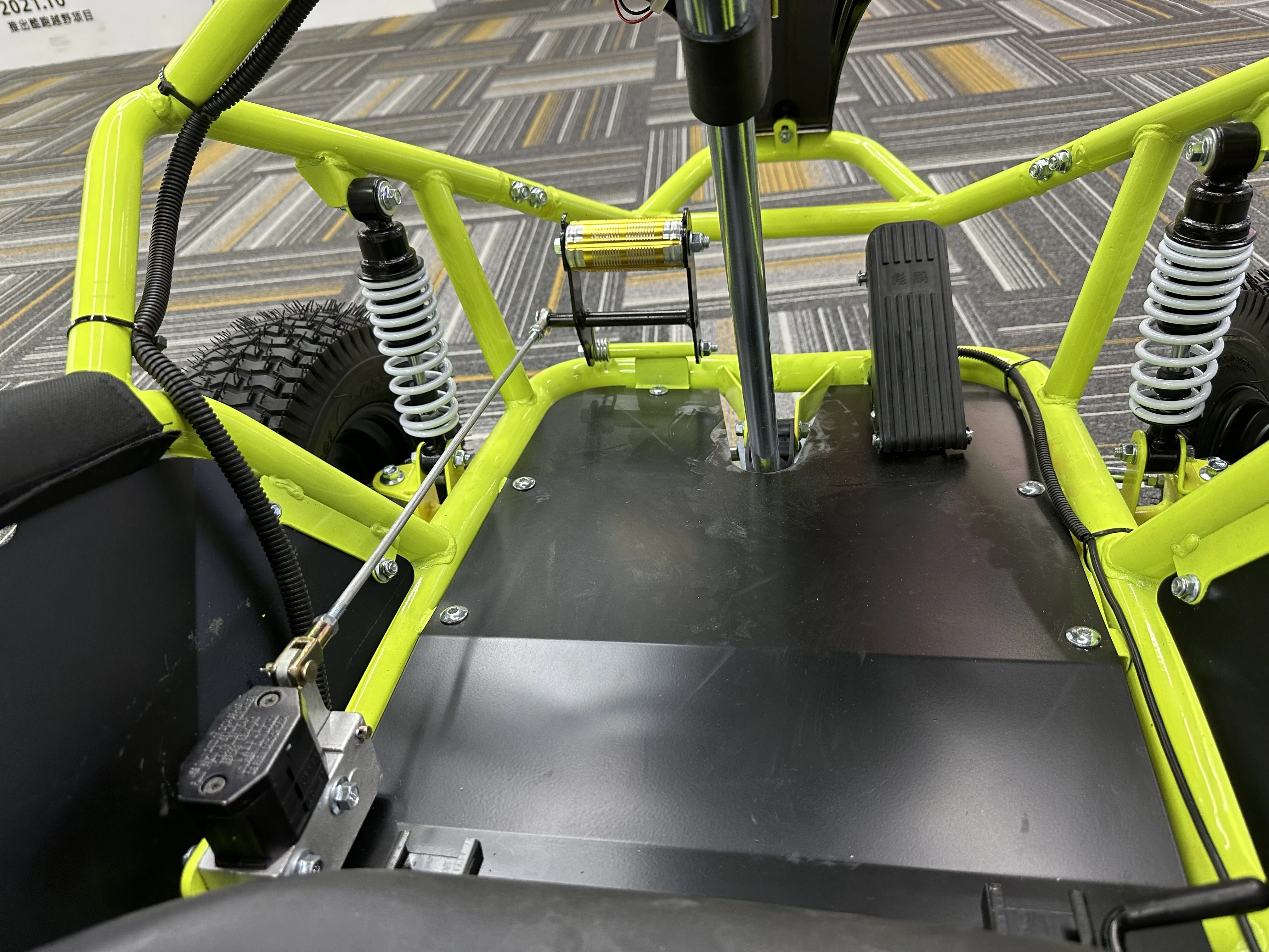 2023 новый дизайн 500 Вт 48V20AH Багги go karts мини квадрокоптское электрическое Go Karts для детей дешевая распродажа