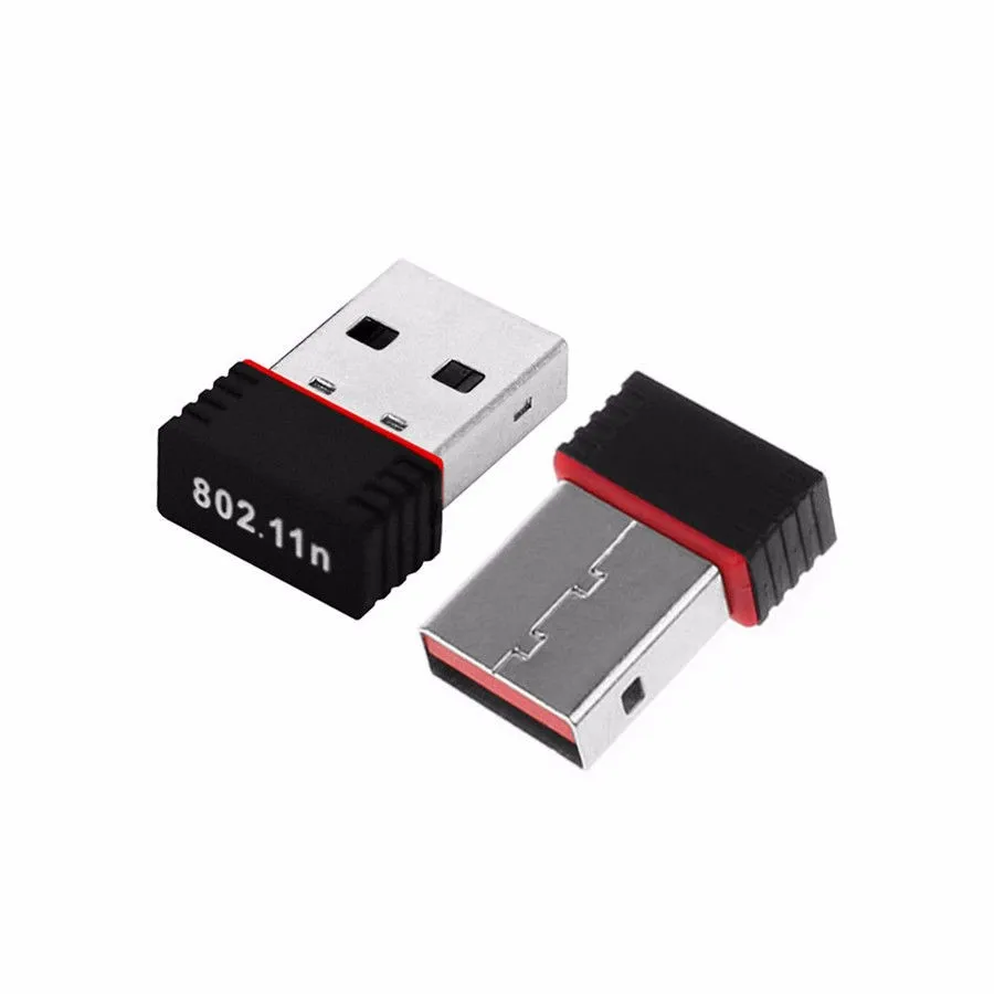 Hot Sale 150Mbps MT7601 Mini Network Card USB Wireless Dongle Wifi Adapter