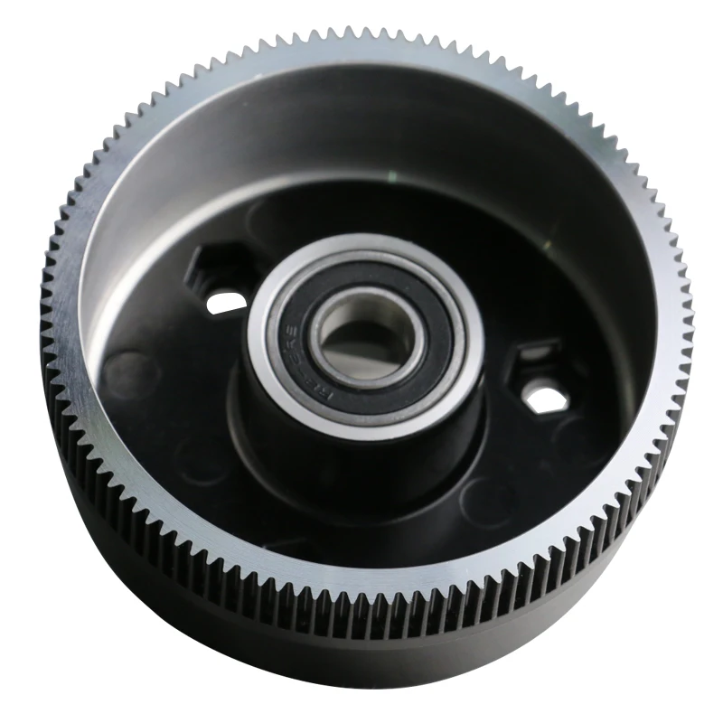 Wotech OEM 1/2 inch aluminium alloy floor flange decorative pipe fitting Aluminium Parts