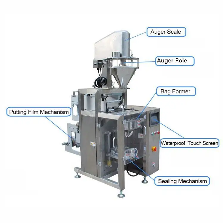 HL180 Mushroom Extract Powder Beet Root Powder Sachet Packing Machine