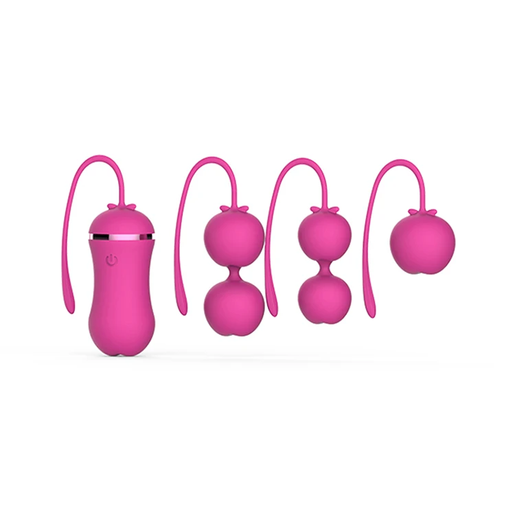 Amazon Ben Wa Balls Weighted Vibrating Kegel Exercise Set For Tightening Vaginal Remote