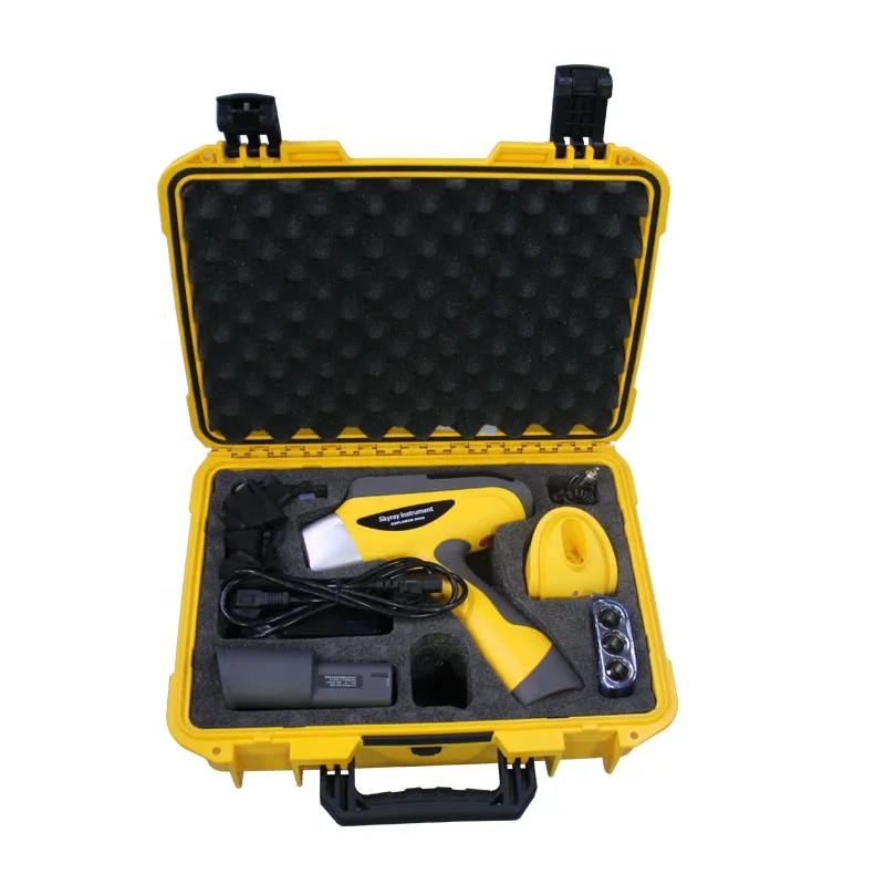 fast soil heavy metals xrf handheld analyzer