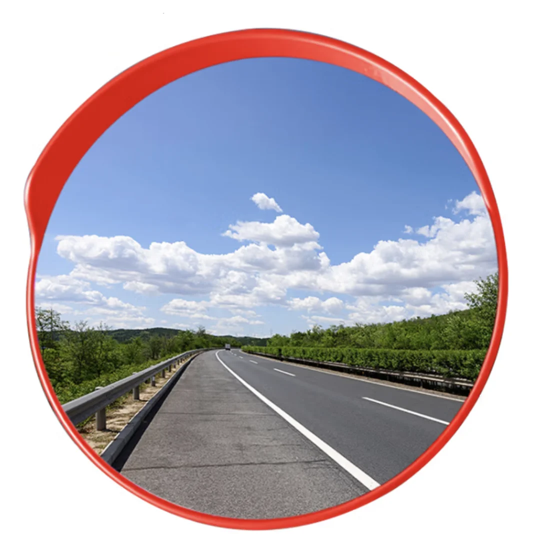 PC 30 45 60 80 100 120cm car road traffic safety parking lots small concave keylight reflective decorative street convex mirror