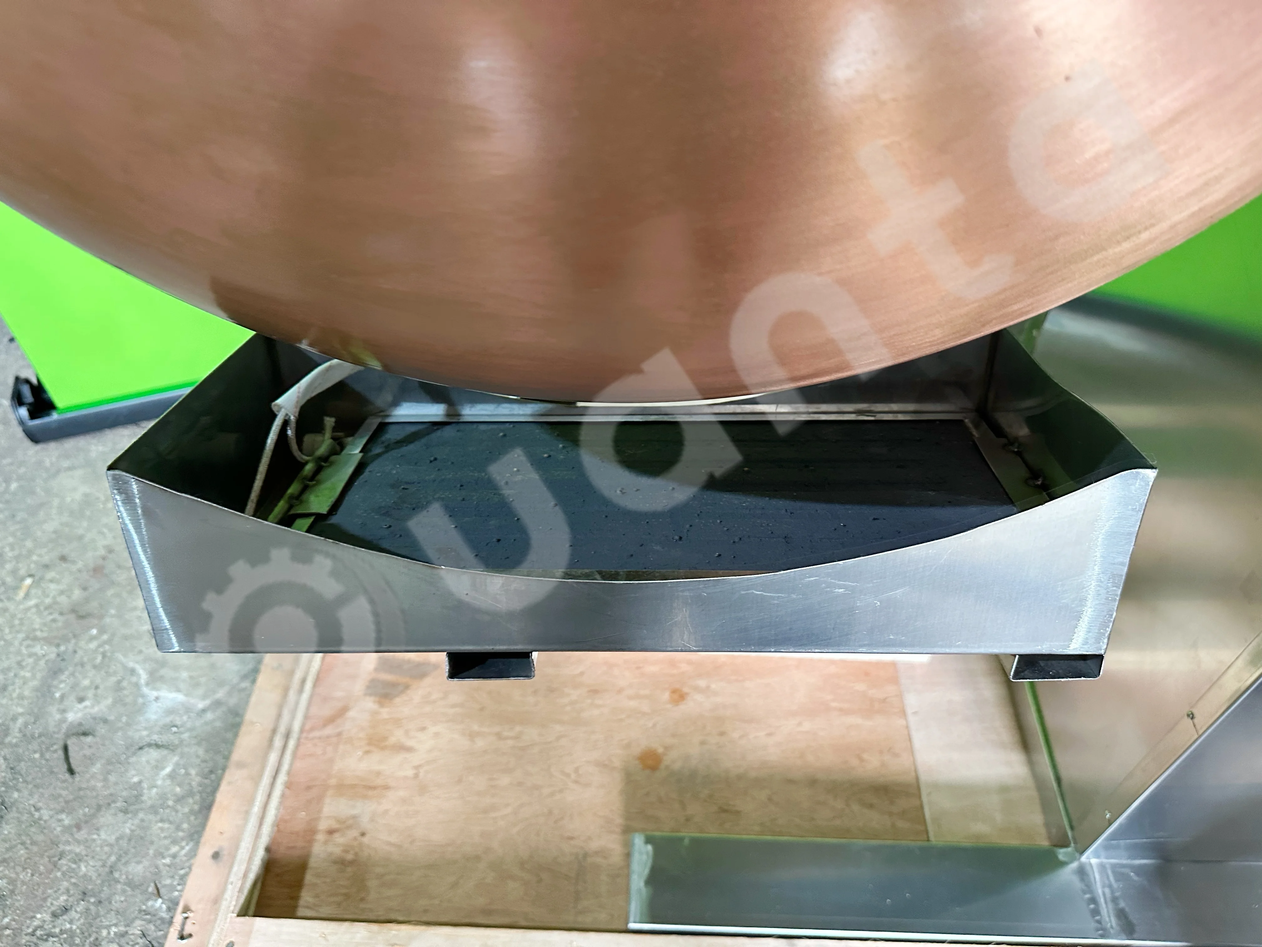 China automatic nut peanut coating sugar caramel peanut bread crumbs nut coating pan machine nuts processing machines