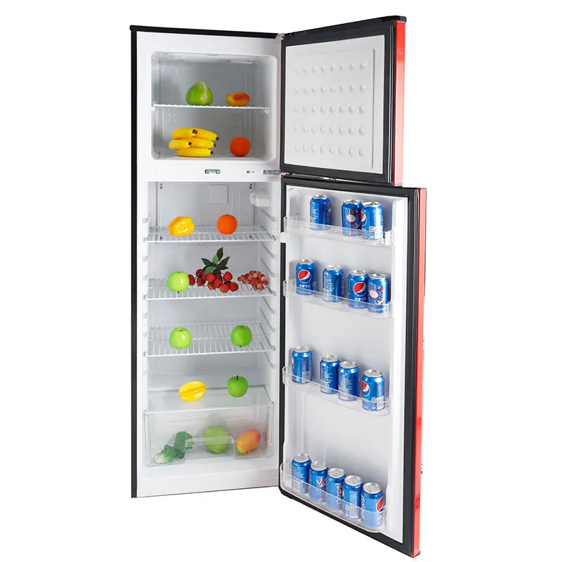 BCD280  2023 Factory customization 1.7 cu ft mini fridge under 10000 solar powered refrigerator
