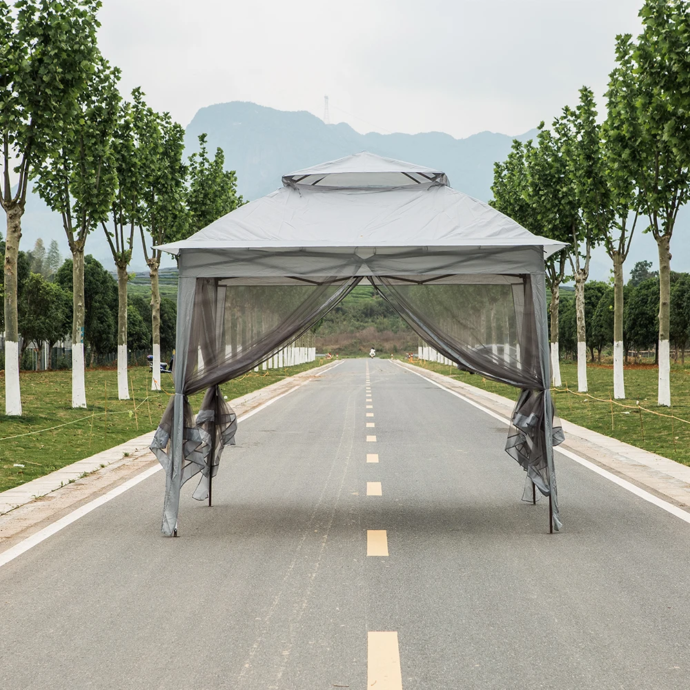 China camping hunt guide canvas waterproof pop up camo blinds 4 5 people canopy tent for outdoor