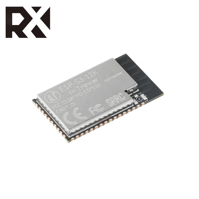RX Low Power Consumption WiFi BLE5.0 ESP32-S3 Chip ESP-S3-12K ESP32 Wifi Module