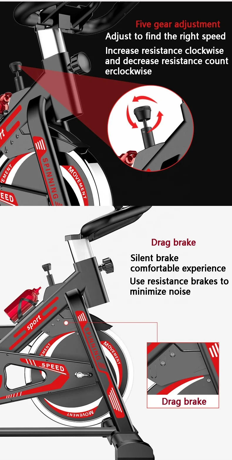 New Design Nordika Home Use Professional Wholesale Spinning Elliptical Bikes