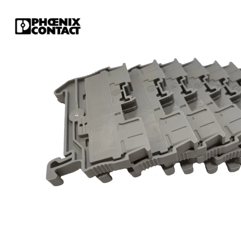 PT 2.5 Phoenix Din Rail Feed Through Push In Wire Connectors Terminal Blocks