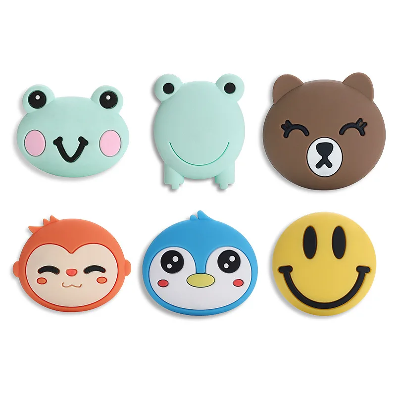 Лидер продаж, бампер для дверной ручки, защитная накладка на стену, силиконовая защитная пробка на дверную ручку