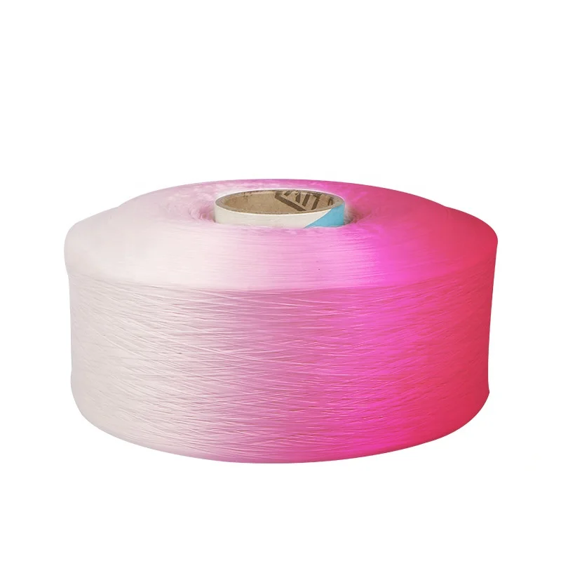 A6 - 900D photochromic polypropylene yarn PP yarn is used in clothing