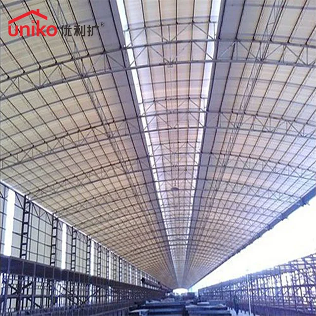 FRP Fiberglass Roofing Sheet Daylight Multiple Profiles for Green House