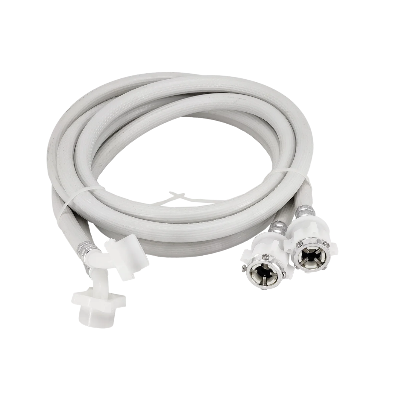 
Hot selling cheap spare parts washing machine water inlet pipe hose assembly with connector 