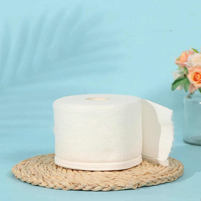 50% Viscose 50% Polyester FDACross Lapping 80% Viscose 20% Polyester Spunlace  Parallel Cross Emboss Spunlace Nonwoven