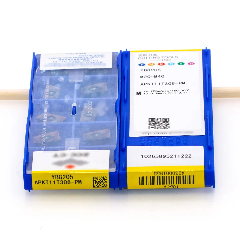 Zhuzhou original rich stock CNC tungsten inserts WNMG060412-DF YBM251