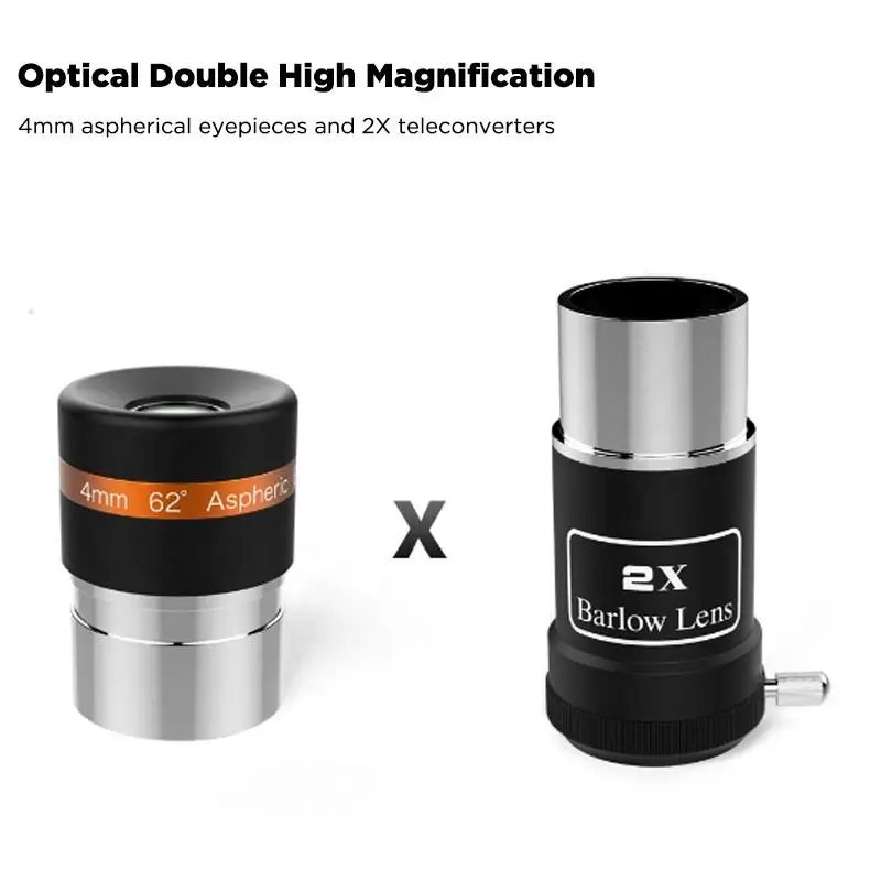 CELESTRON Portable HD Zoom High Magnification Astronomical Telescope