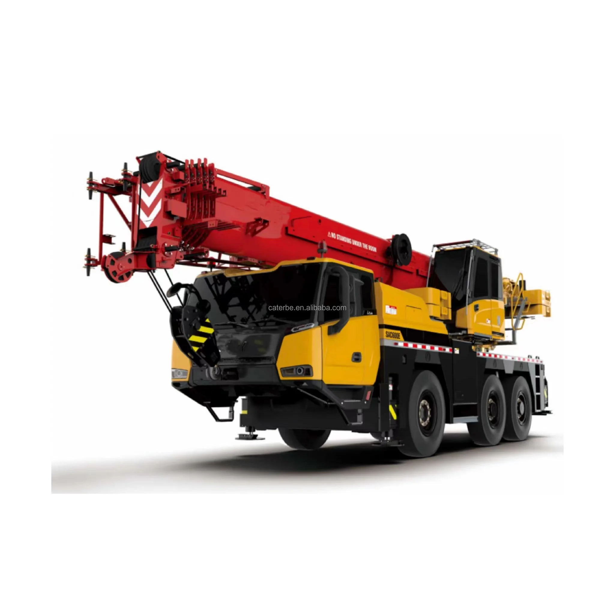 Лучшая гибкость 60Ton SAC600E вездеходный кран для различных подъемных проектов