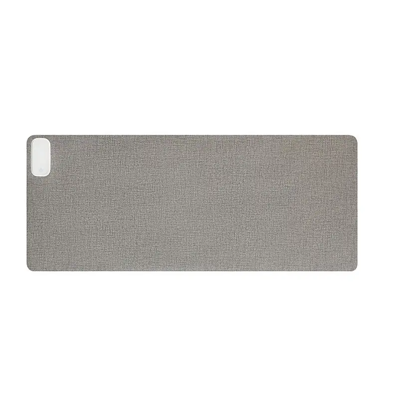Electric heating desk pad Customizable Smart Heated Mouse Pad Desktop Warming Table Mat Heating Desk Mat