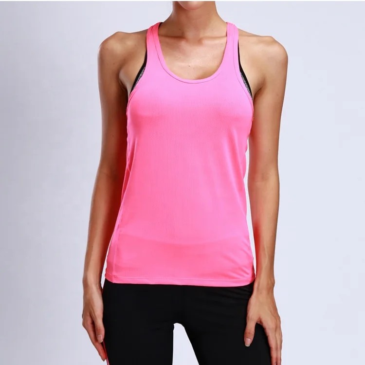 
Custom logo women activewear fitness gym wear tanktop 