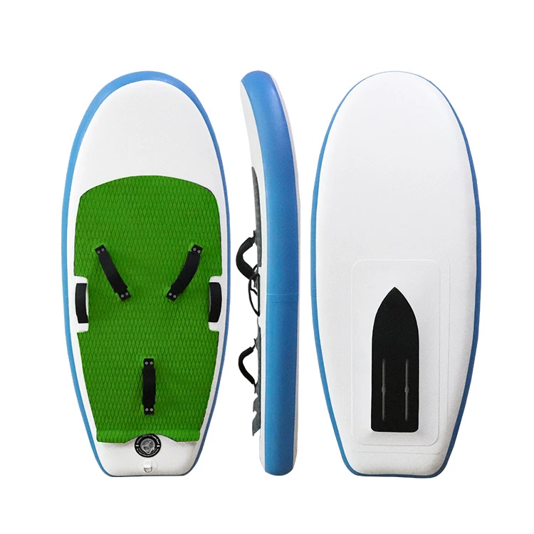 ZRSUP Kitesurf Hydrofoil Efoil Inflatable Wing Surfing Kite Sails Foil Wing Moe Grip