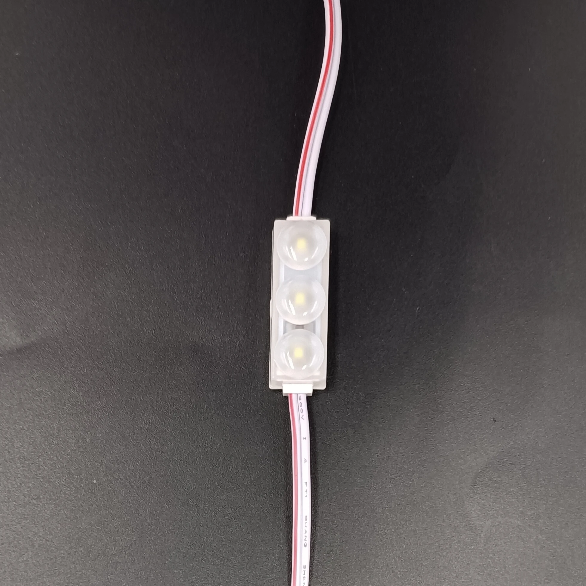 2807 waterproof 3 led 0.48w warm white 6000k smd 2835 lens eultra small 12v mini led module