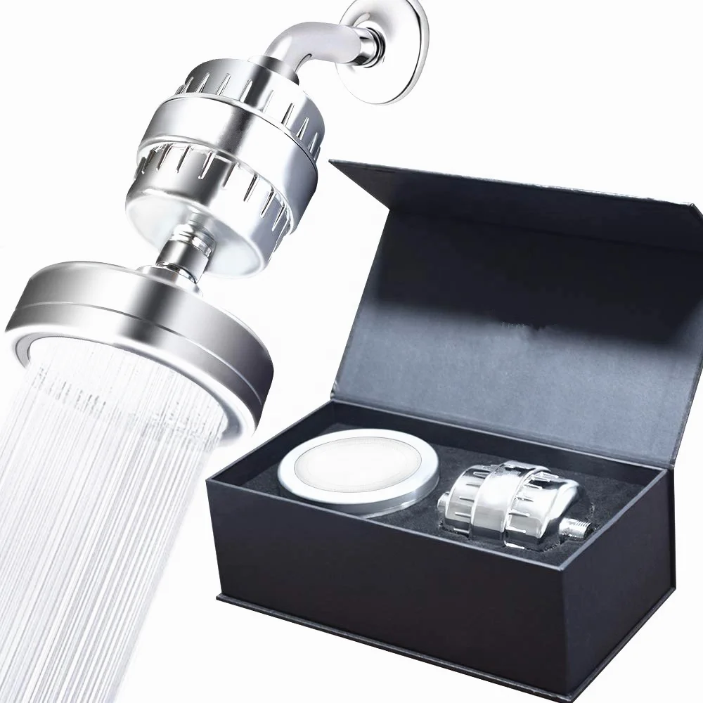 Improves the Condition of Skin Hair and Nails Shower Head Filter Set Shower Filter