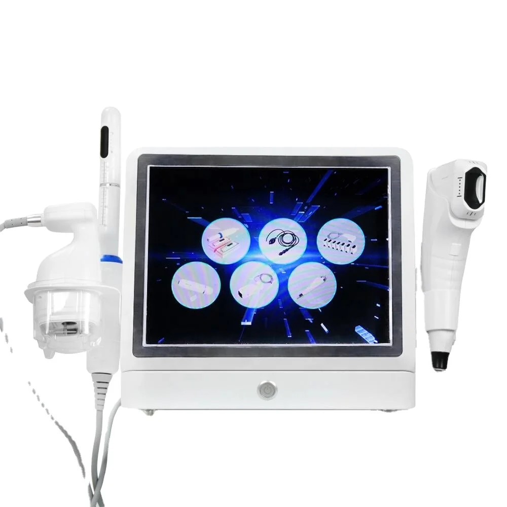 HIFU portable 5 in 1 smas lifting hifu cartridges beauty machine hifu 4d 5d sincoheren