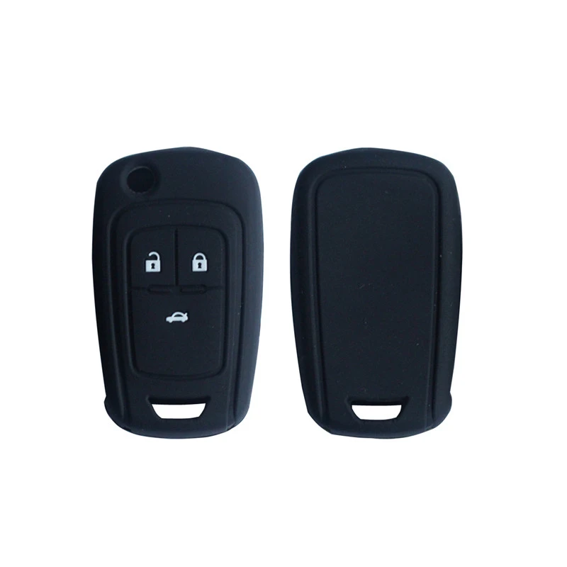 For Chevrolet Cruze 2013 Fit For Buick Opel VAUXHALL Astra Corsa Antara Meriva Insignia Silicone Car Key Case Cover