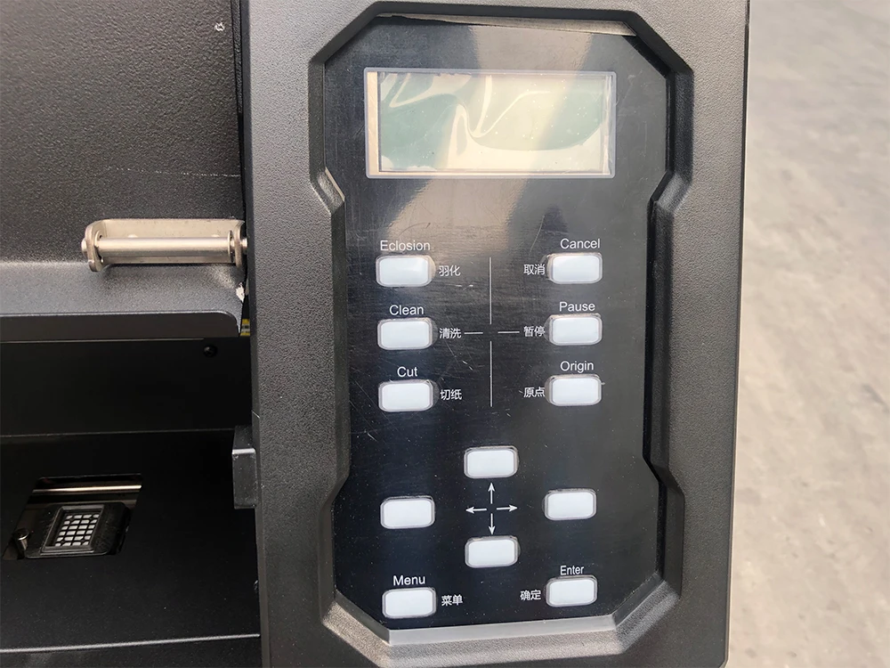 eco solvent printer 1.8m with i3200 XP600 head eco solvent printer prices