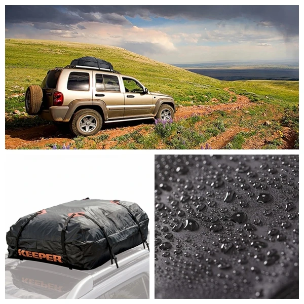 
Universal waterproof roof rack roof bag for sedan Car 