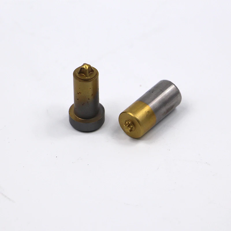 Henghui High Quality M2+TIN Phillips Header Punch For Screw Second Punch