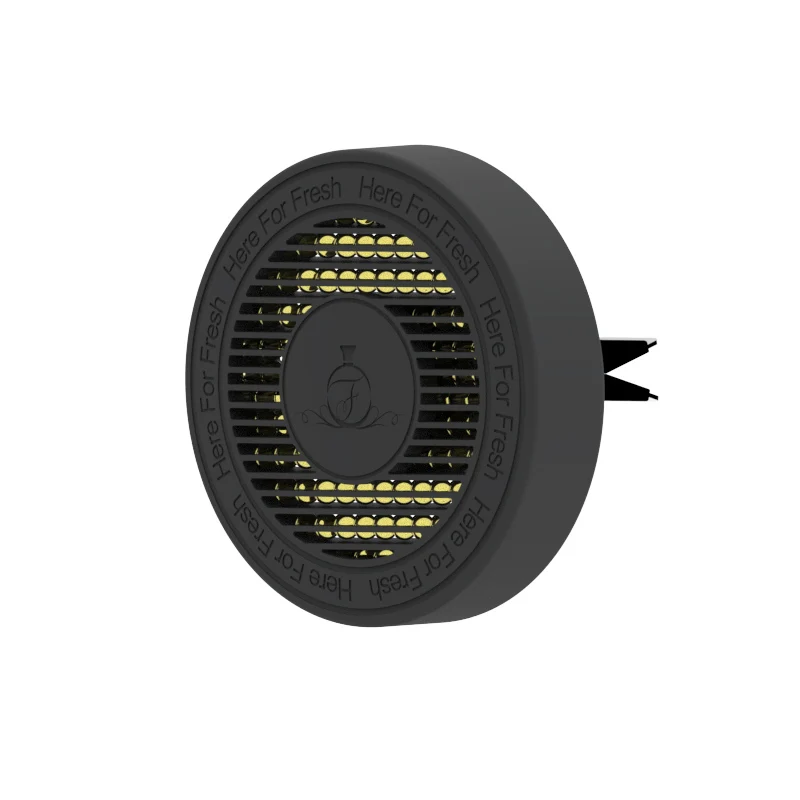 Hot sale Designer fragrance car vent air freshener Scented beads  for car perfume logo Car Diffusers